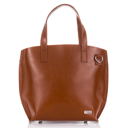 TOREBKA DAMSKA PAOLO PERUZZI Z-08-LIGHTBROWN Paolo Peruzzi