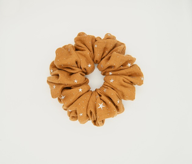 gumki do włosów Scrunchie muślinowa gumka do włosów