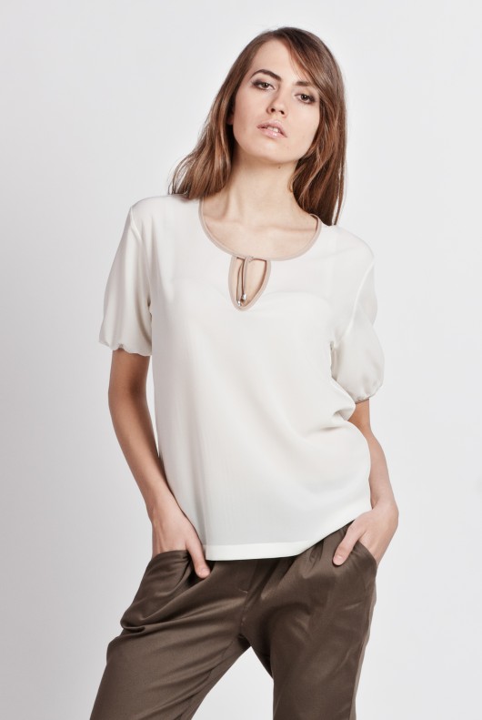 Simple blouse Lanti