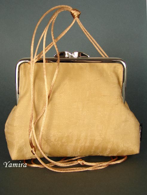 Torebka :: gold & organza :: yamira