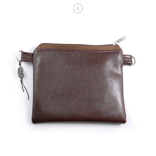 Kosmetyczka z ekologicznej skóry - etui saszetka Bags of OZ