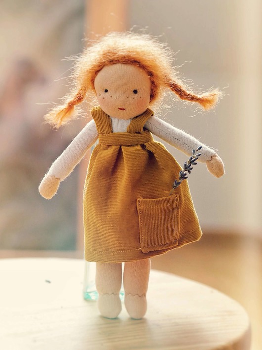 lalki Lalka waldorfska dziewczynka