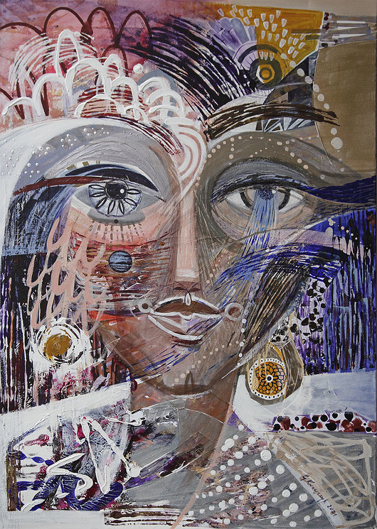 obrazy Obraz na płótnie oryginał 100x70 cm - Kleopatra