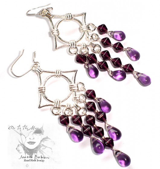 Purpurowe Flamenco Theopanu
