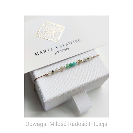 Odwaga -Miłość- Radość- Intuicja Marta Latawiec