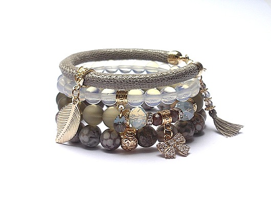 Taupe & light blue  vol. 10  /26-01.2018/ set KiKa pracownia