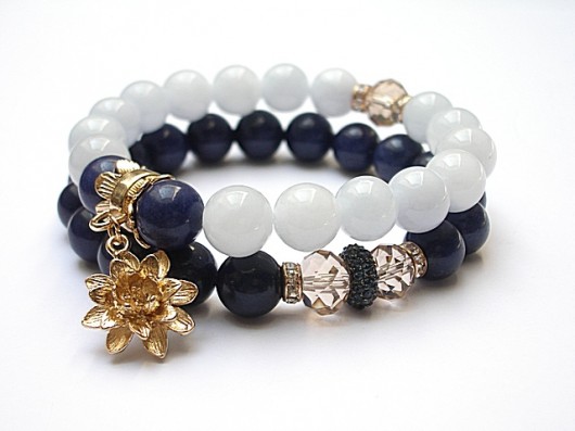 Navy blue - duo /08-2014/ KiKa pracownia