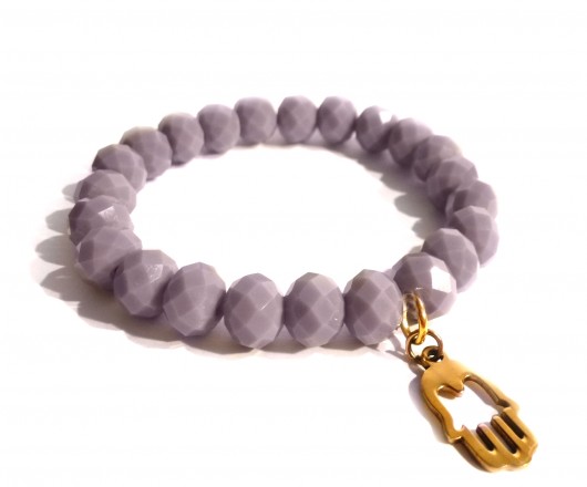 DZISIEJSZA PROMOCJA!Bransoletka 'Sweet Lavender' labonita