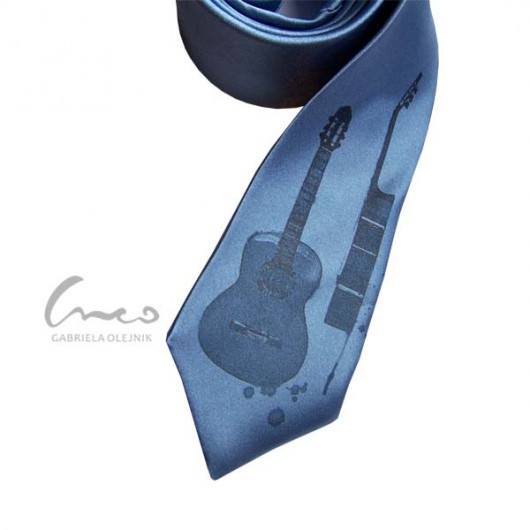 Krawat Gitara Gabriela Krawczyk
