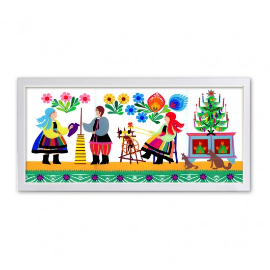 Christmas is Coming_Polish Art Papercuts (kodra) na ludowo