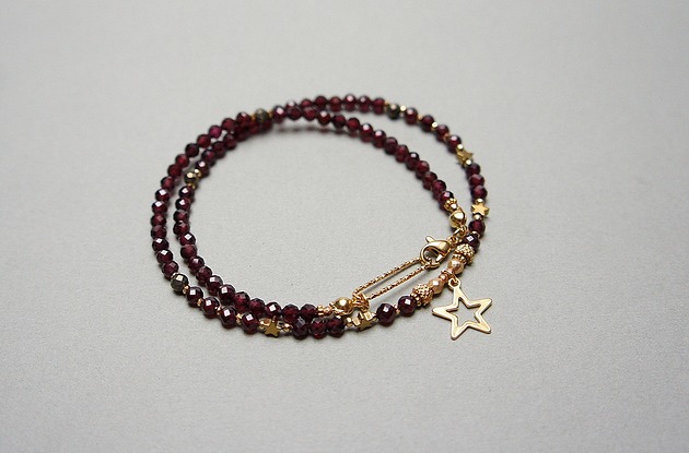 chokery Granaty choker vol. 14 /05.12.24/- Szlachetna kolekcja