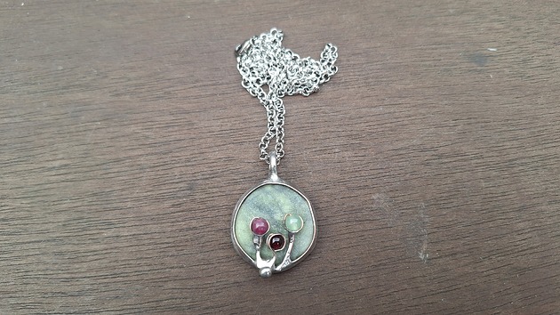 wisiory Ogródek - wisiorek