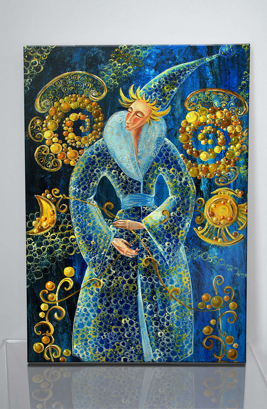 obrazy Anioł zmiany dnia i nocy. Giclee
