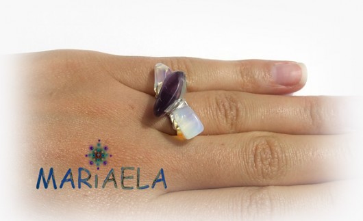 AMETYST Z OPALEM MARIAELA
