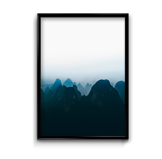 Plakat Horyzont  Bury Lis