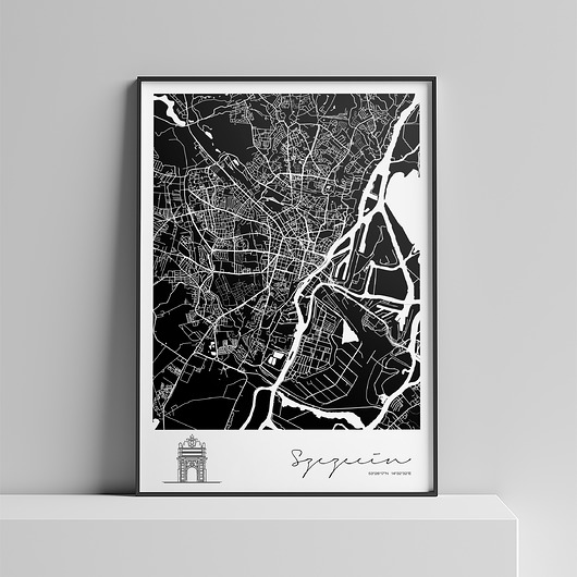 plakaty Plakat Miasto - Szczecin