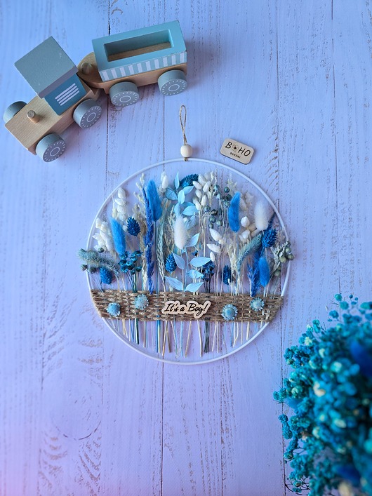 pokój dziecka - różne It's a Boy! Dekoracja ujawniająca płeć dziecka, Dekoracja na Baby Shower