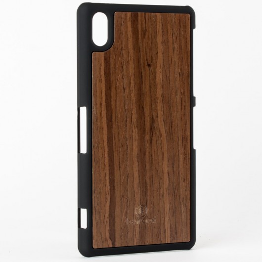 Sony Z2 DREWNIANE ETUI ORZECH bewood