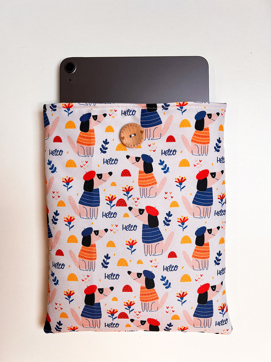 pokrowce i etui - różne Etui na książkę i tablet w pieski, personalizacja, wodoodporne