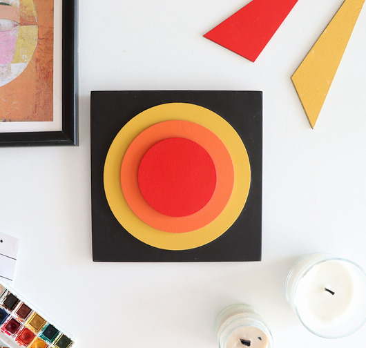 dodatki - różne Drewniany kolaż no.4