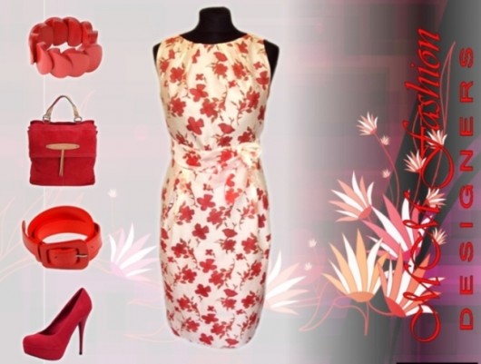 Be like flower  (44r) -WYPRZEDAZ MM FASHION
