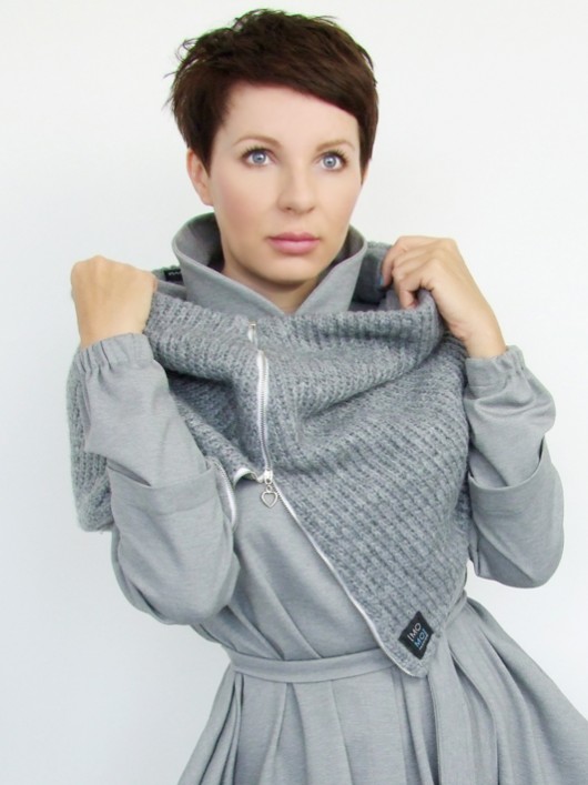 sweter /tuba/ narzuta unisex od momo momo fashion