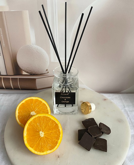 świeczniki i świece Chocolate & Orange- dyfuzor zapachowy 150ml (dostępne inne zapachy)