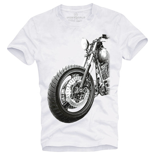 t-shirty męskie T-shirt męski UNDERWORLD Motorbike