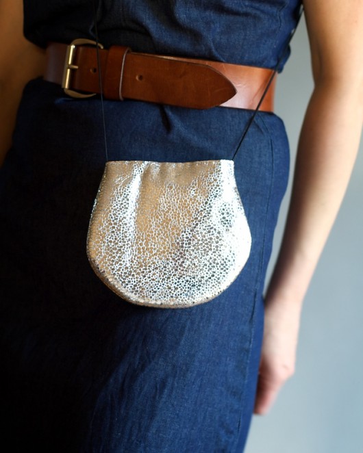 Srebrna Boho patkas