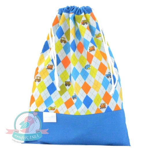 Woreczek przedszkolaka-Pojazdy craftKASIA