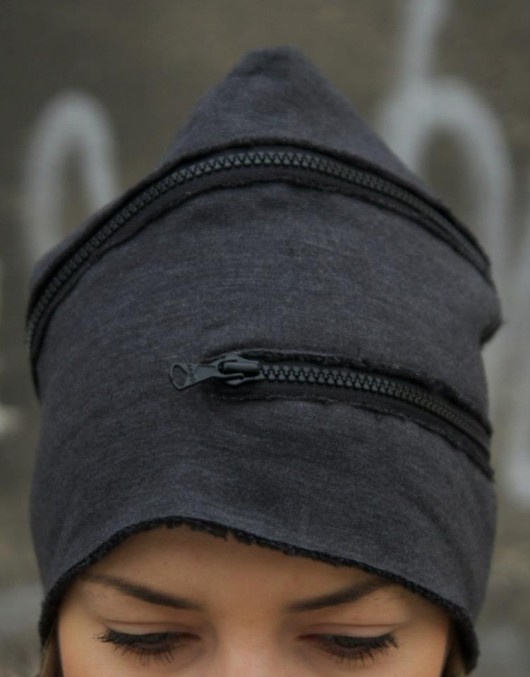 czapka dresowa "black slider" STREETCODE