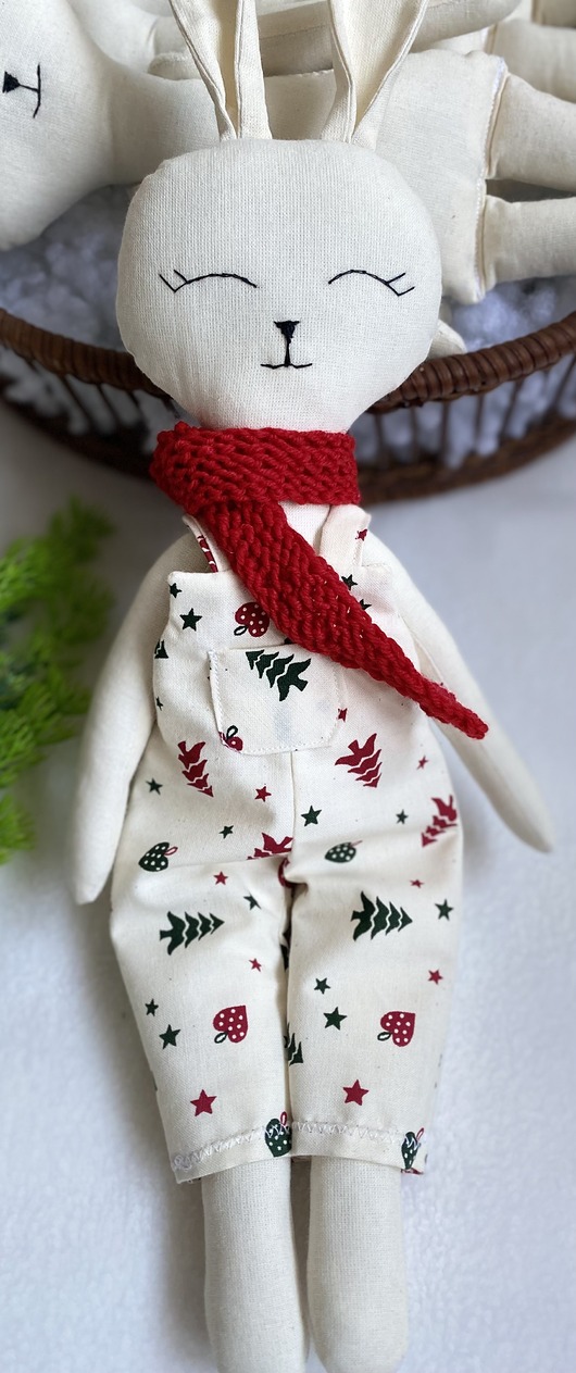 lalki Lalka - Króliczek w ubranku