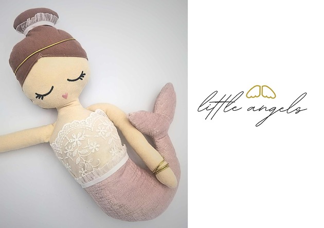 przytulanki dla niemowląt i dzieci Syrenka - lalka, maskotka personalizowana (kolory, wygląd)