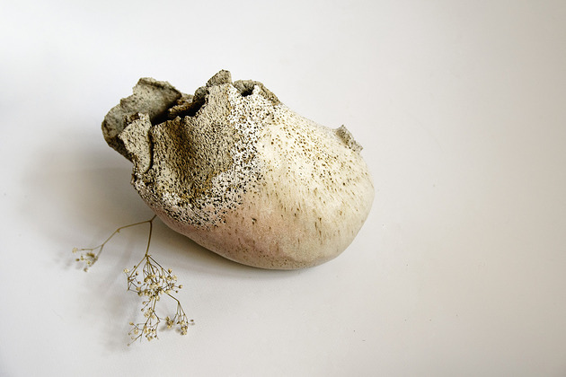 figurki i rzeźby Rzeźba ceramiczna Pantofelek