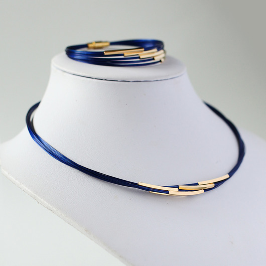 komplet biżuterii Komplet Kobalt Be Jolly