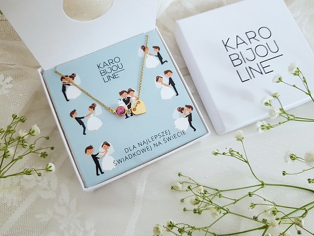 Wyjątkowy prezent dla świadkowej KaroBijouLine