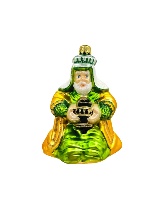 ozdoby choinkowe Bombka choinkowa: Król z darami