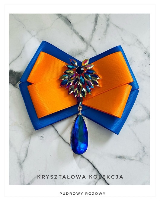 broszki Kryształowa Kolekcja   Brosza z kryształami