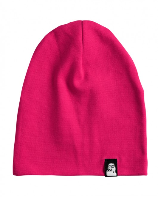 CZAPKA BABYHOOD BH Beanie Raspberry babyhood