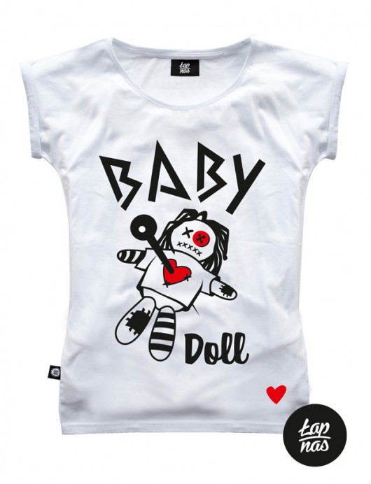 T-shirt Baby Doll ŁAP NAS
