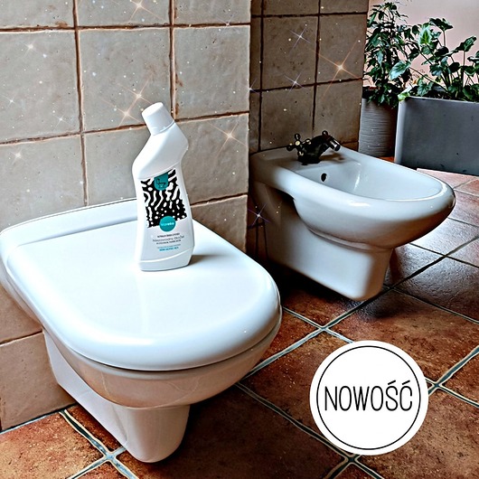 dla domu Żel do WC, pisuarów, bidetów *Różowy Grejpfrut, Mięta