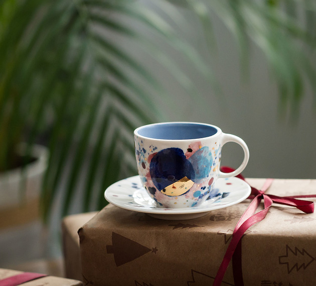 filiżanki Espresso kosmiczna