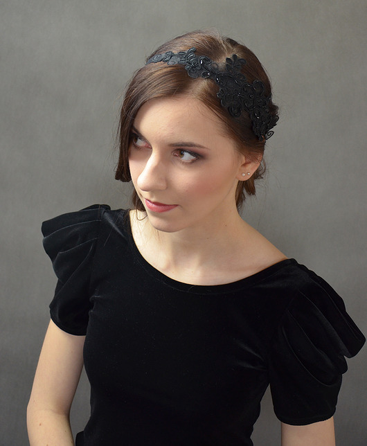 czarna dama YOKOdesign