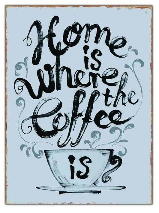 Szyld dekoracyjny Coffee MIA home