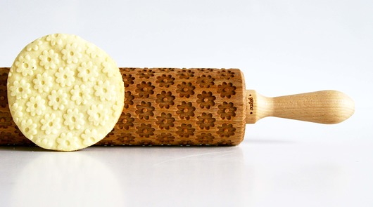 Stokrotka Rumianek  Wałek do wytłaczania ciastek Valek Rolling Pins