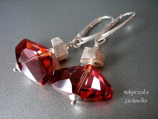 kryształ Swarovski w srebrze Lahovska