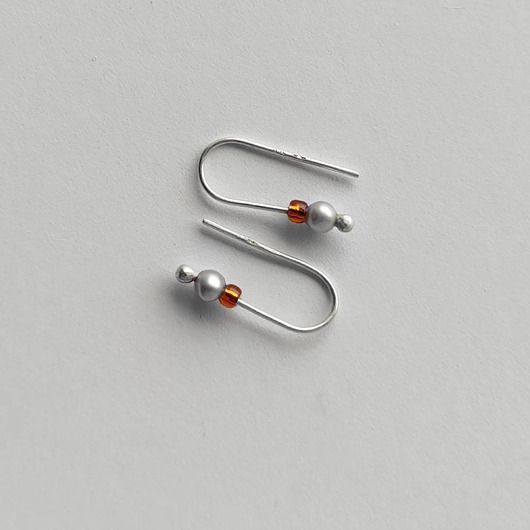 kolczyki z kamieniami Kolczyki OKRĄG