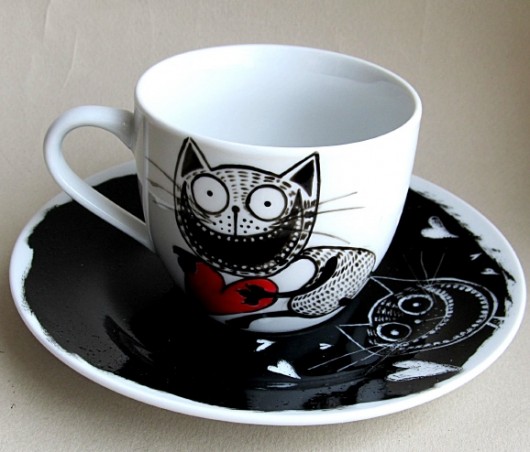 Filiżanka "LOVELY CAT" reniah