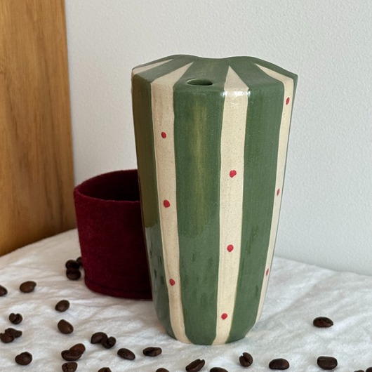 kubki Ceramiczny kubek podróżny 400ml