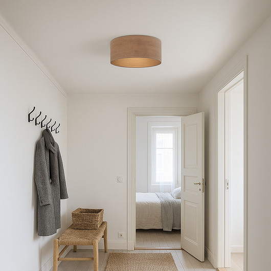 plafony Plafon do przedpokoju w nowoczesnym designie DUBAJ ECO fi - 30 cm